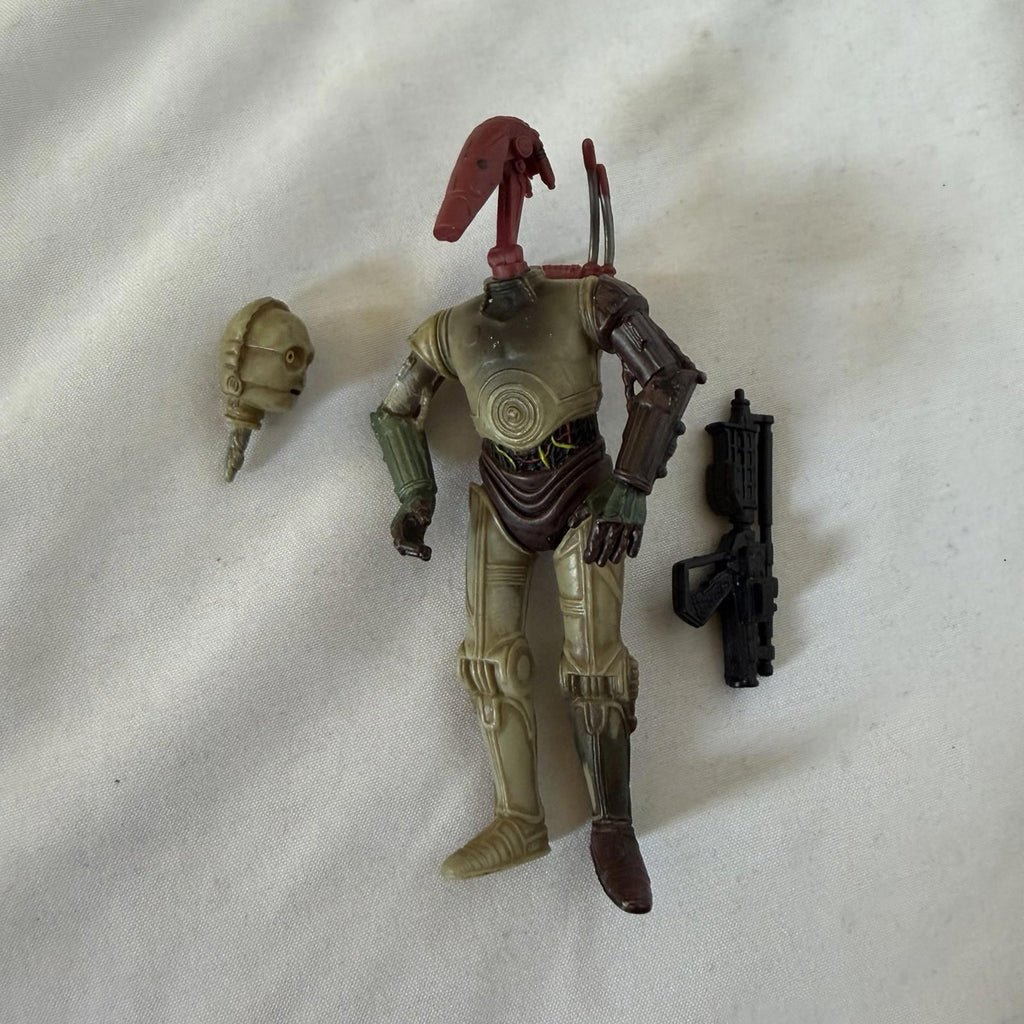 Star Wars Hasbro C-3PO Battle Droid Head Geonosis 2006 Saga Collection Loose