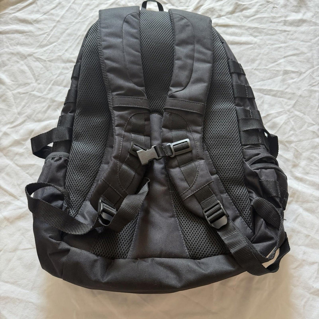 Outdoor Products Black Tactical MOLLE Backpack 19” Daypack Bag