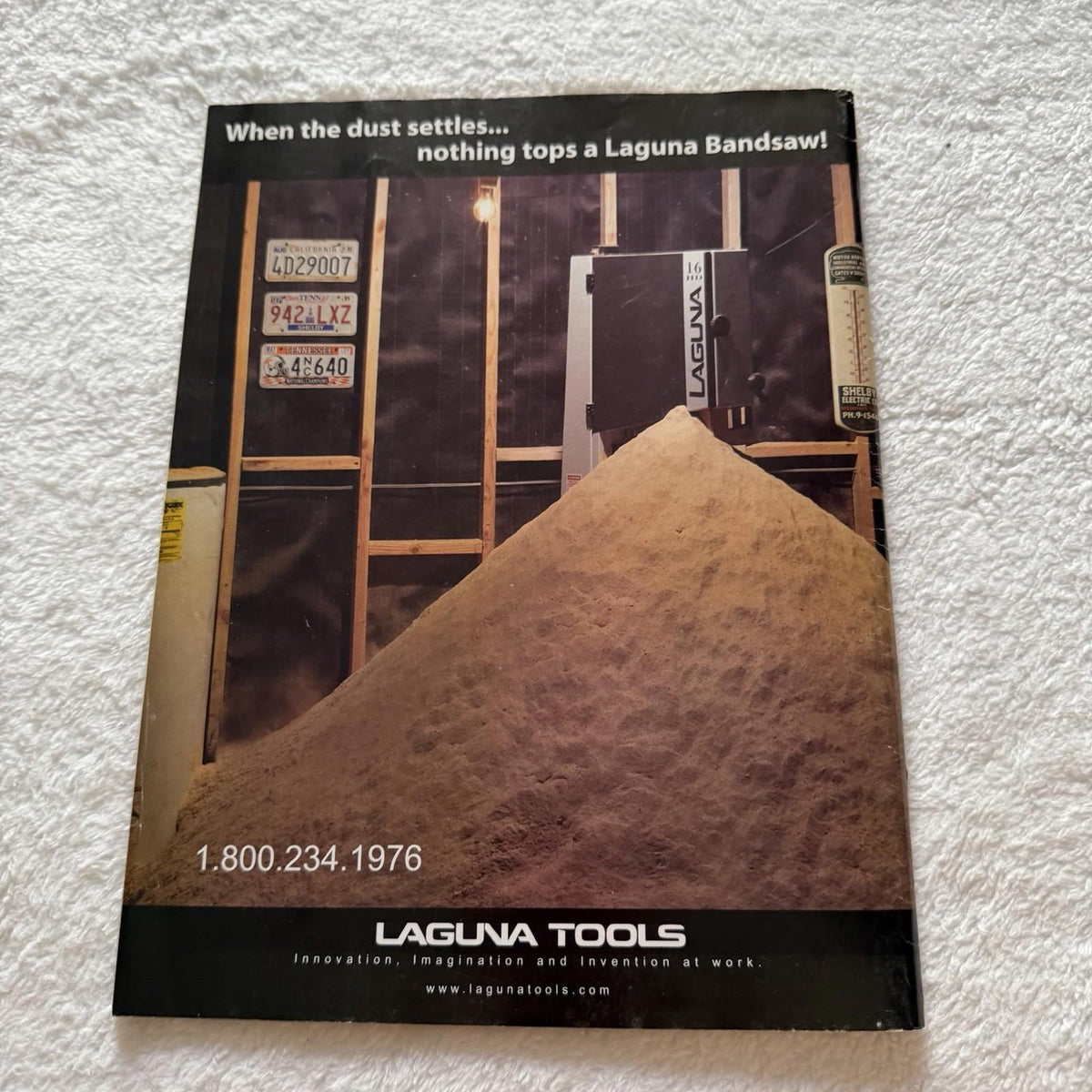 Vintage American Woodworker #100 May 2003 - Central Dust Collection