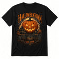 Halloweentown EST 1998 DTF Transfer 10" Pk4 Pumpkin Town Heat Press