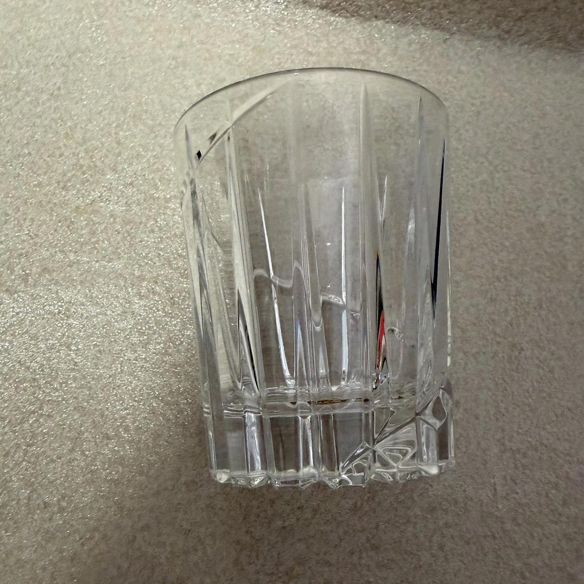 Mikasa Uptown Double Old Fashioned Tumbler – Fine Lead Crystal, 12 oz, 4” Tall