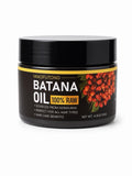 MIAOFUTONG 100% Raw Batana Oil from Honduras for All Hair Types 4.3oz 120g