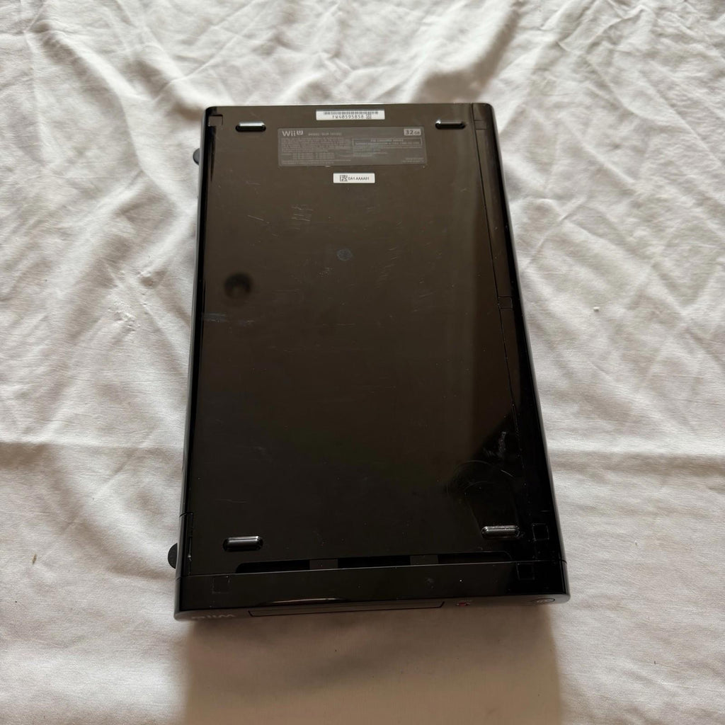 Nintendo Wii U 32GB Black Console WUP-101(02) - Console Only