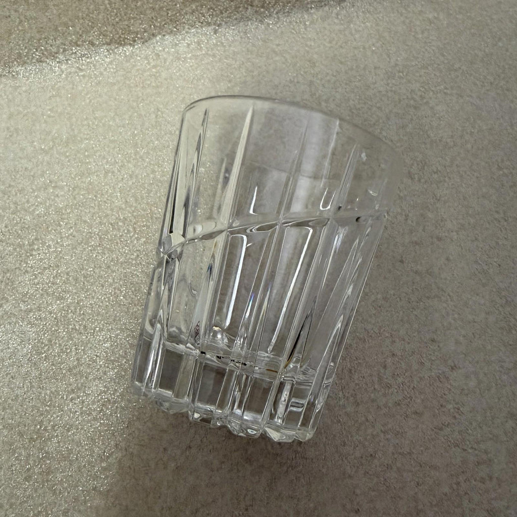 Mikasa Uptown Double Old Fashioned Tumbler – Fine Lead Crystal, 12 oz, 4” Tall