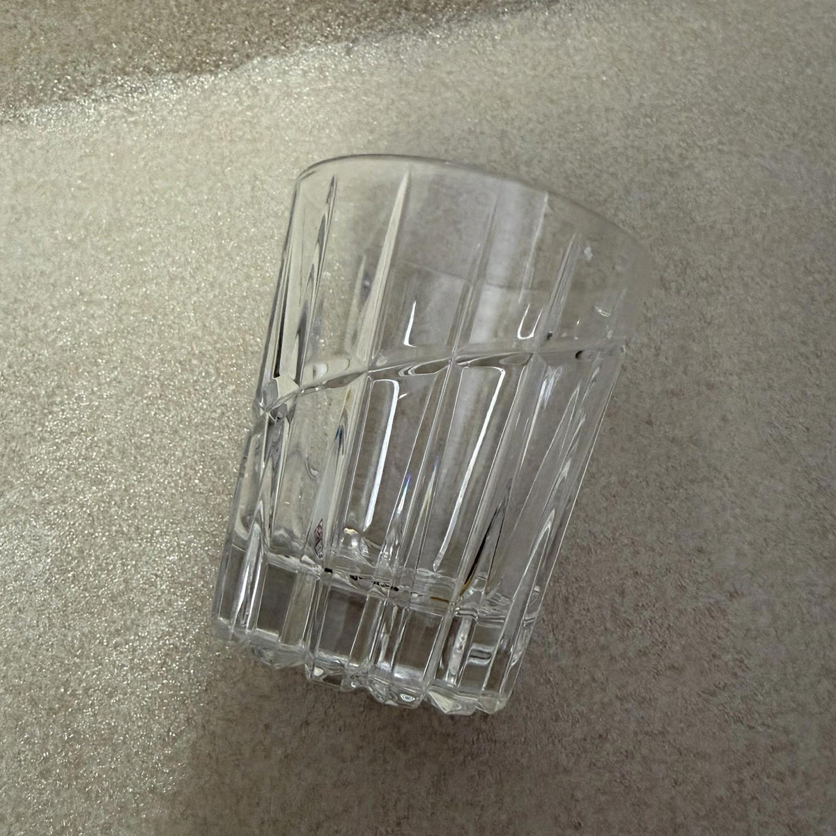 Mikasa Uptown Double Old Fashioned Tumbler – Fine Lead Crystal, 12 oz, 4” Tall
