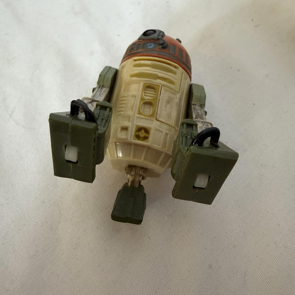 Star Wars Hasbro R2-D2 2004 Action Figure Orange Dome Green Legs LFL