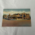 Vintage La Fonda Hotel Santa Fe NM Postcard - Fred Harvey Southwest 1950s