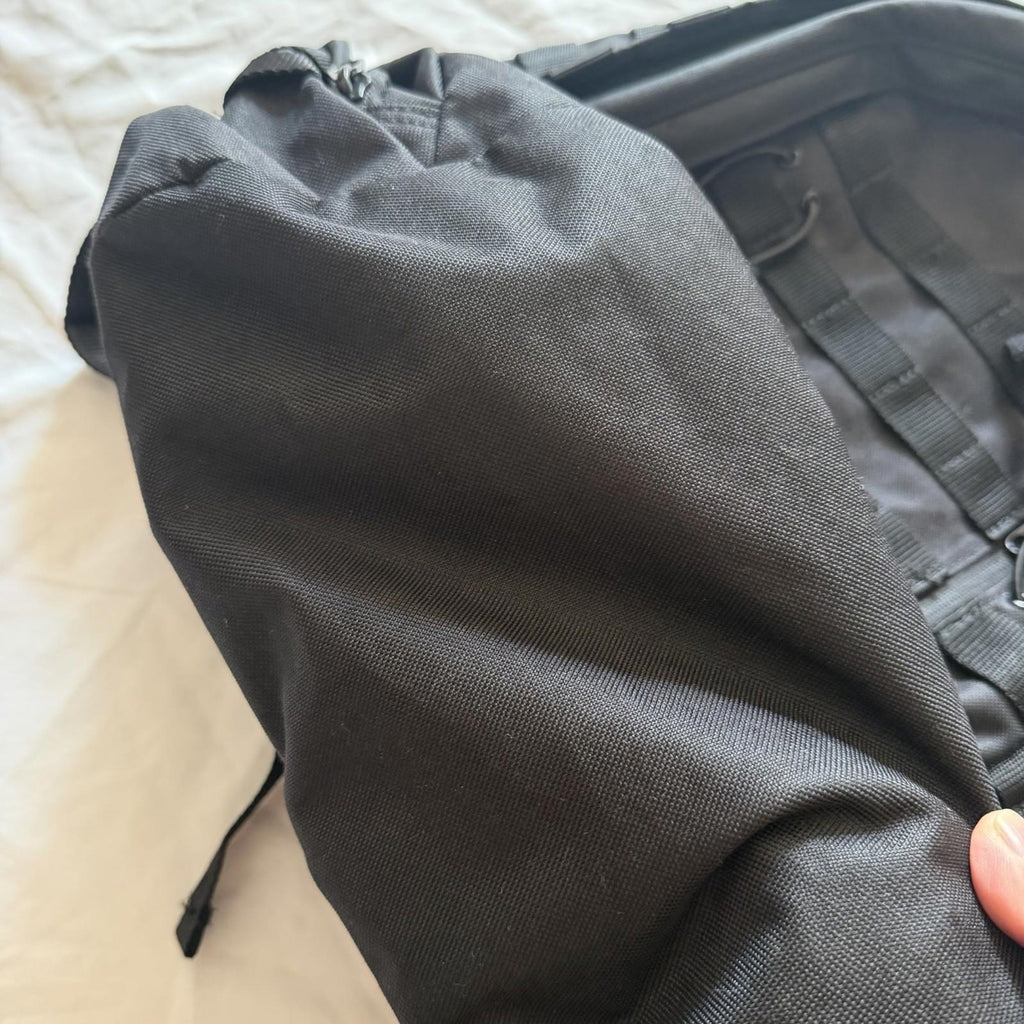 Outdoor Products Black Tactical MOLLE Backpack 19” Daypack Bag