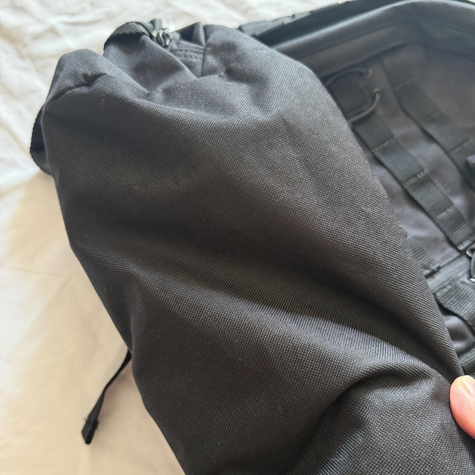 Outdoor Products Black Tactical MOLLE Backpack 19” Daypack Bag