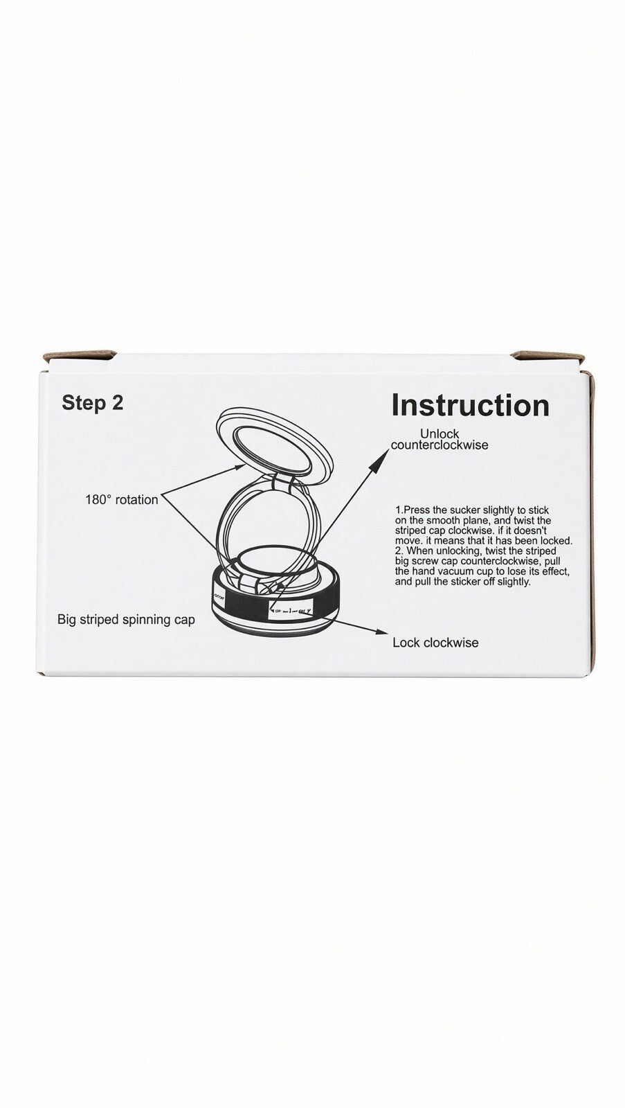 360° Adjustable Magnetic Vacuum Suction Cup Car Phone Holder Mount for MagSafe