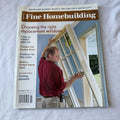 Fine Homebuilding Magazine Nov 2004 Replacement Windows DIY Carpentry
