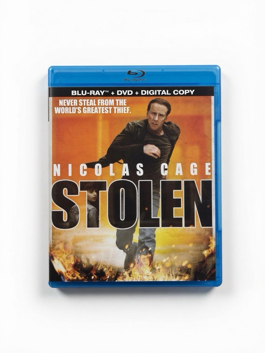 Stolen (Blu-ray/DVD/Digital, 2012)