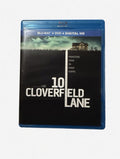 10 Cloverfield Lane Blu-Ray DVD Combo J.J. Abrams Psychological Thriller Movie