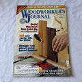 Woodworker’s Journal Magazine Feb 2002 Box Joint Jig Router Bits Plans