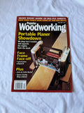 Popular Woodworking Magazine April 2001 Portable Planer Issue