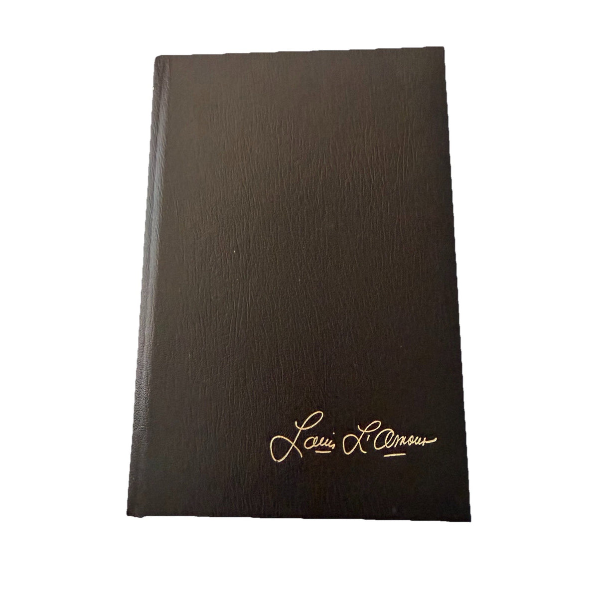 Louis L’Amour The Rider of Lost Creek 1985 Bantam Leatherette Hardcover