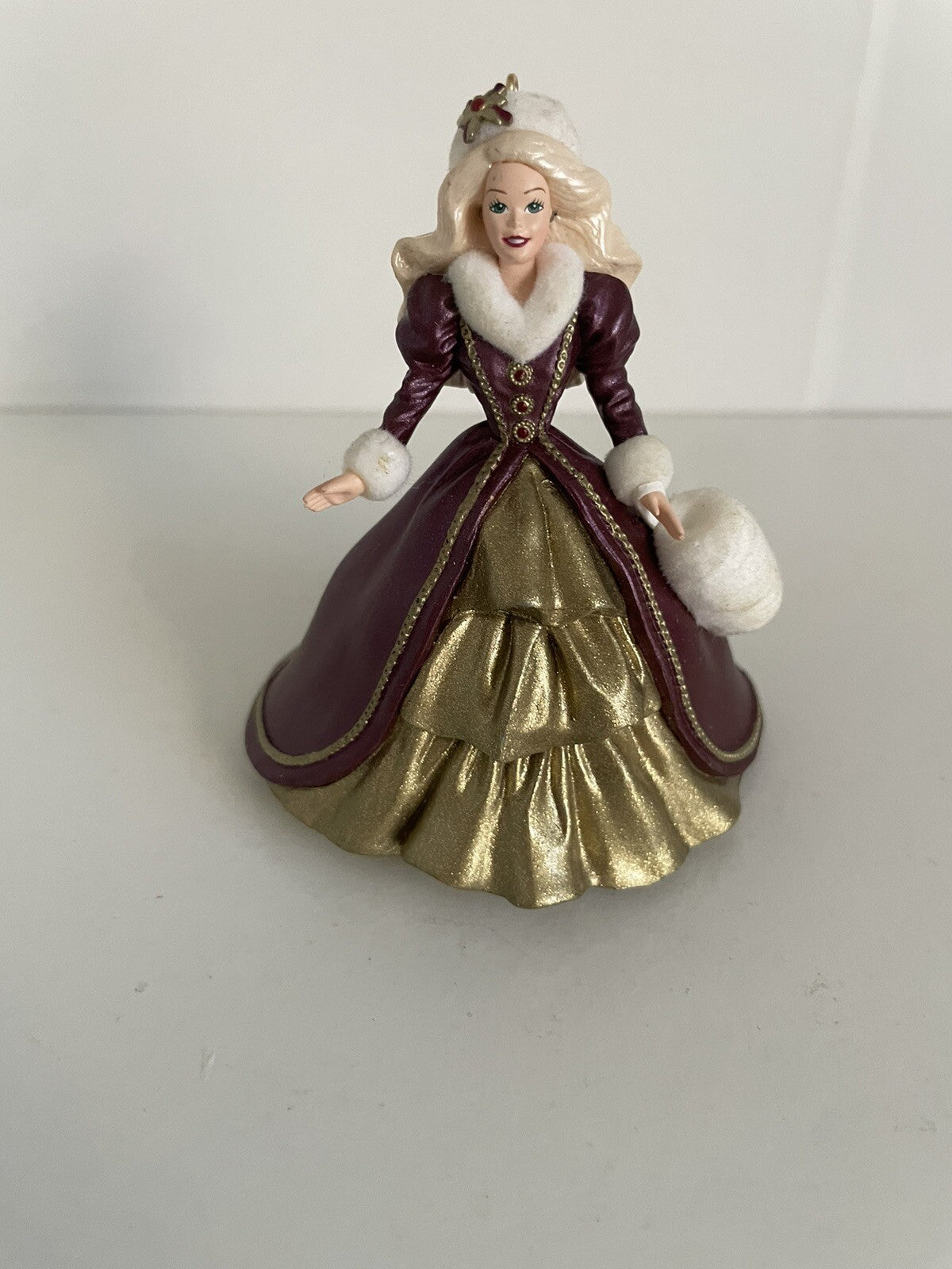 Hallmark Keepsake Holiday Barbie Christmas Ornament 1996