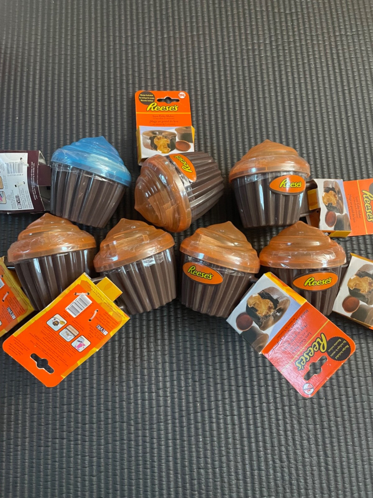 Lot of 7 Reese’s Mug Cake Cup Microwave Mix & Bake Cups – 4” – Evriholder