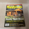 Family Handyman Jul/Aug 2004: Rustic Yard Shed Plans & More