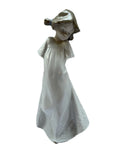 NAO by Lladró Porcelain Figurine - Young Girl in Dress #1109, 1989 DAISA Spain