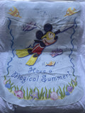 Disney Hamilton Collection Have A Magical Summer Mickey Holiday Flag
