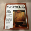 Woodworking Magazine Spring 2004 Premiere Issue Shaker Hanging Cabinet Rabbets