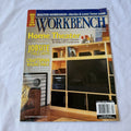 Workbench Magazine April 2004 Home Theater Cabinet Woodworking Plans Issue