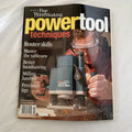 Fine Woodworking Power Tool Techniques Router Tablesaw Bandsaw Guide