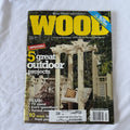 WOOD Magazine April 2002 Issue 141 Woodworking Projects Pergola TV Stand