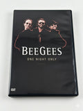 Bee Gees One Night Only DVD 1998 Live Concert Featuring Classic Hits