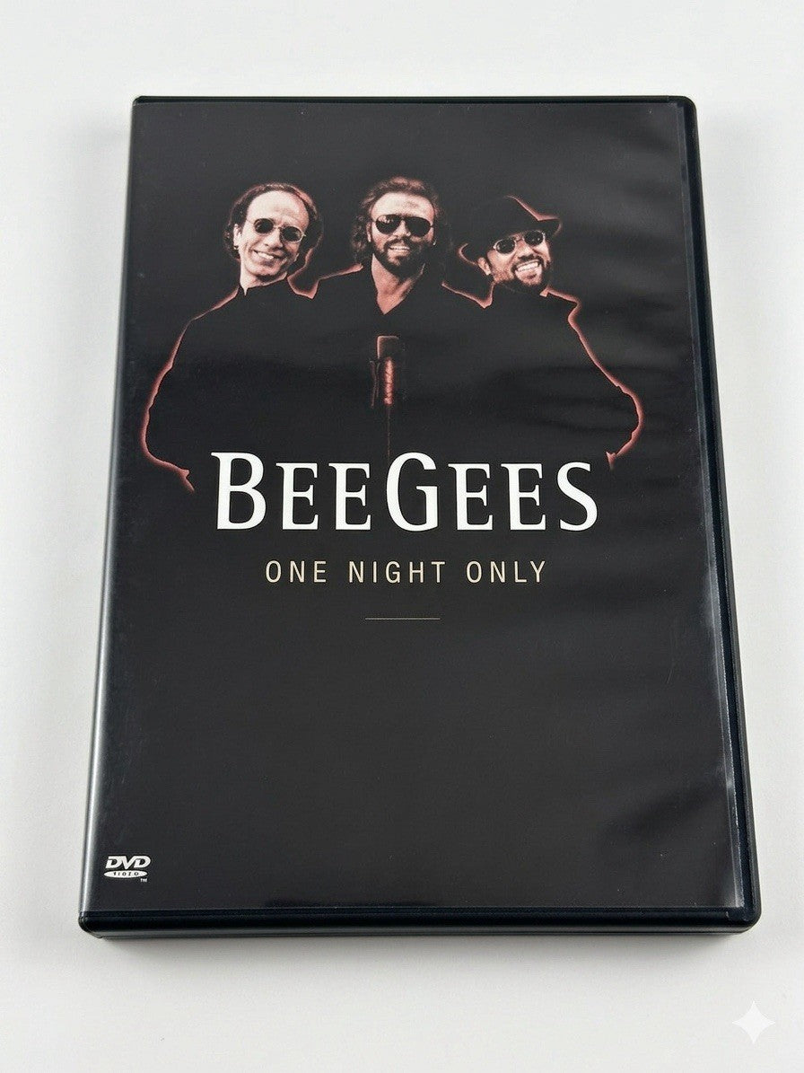 Bee Gees One Night Only DVD 1998 Live Concert Featuring Classic Hits