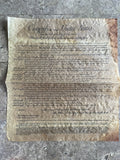 Vtg Congrefs Of The United States Historical Document onParchment Paper