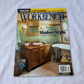 Workbench Magazine October 2004 Shaker Bathroom Vanity Woodworking