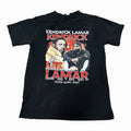 Kendrick Lamar Super Bowl 2025 Graphic T-Shirt Black Men's Size Medium