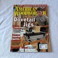 American Woodworker Dec 2000 #84 Dovetail Jigs Shaker Cabinet Magazine