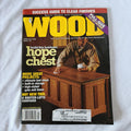 Vintage WOOD Magazine June/July 2002 #142 - Heirloom Hope Chest + Router Lifts