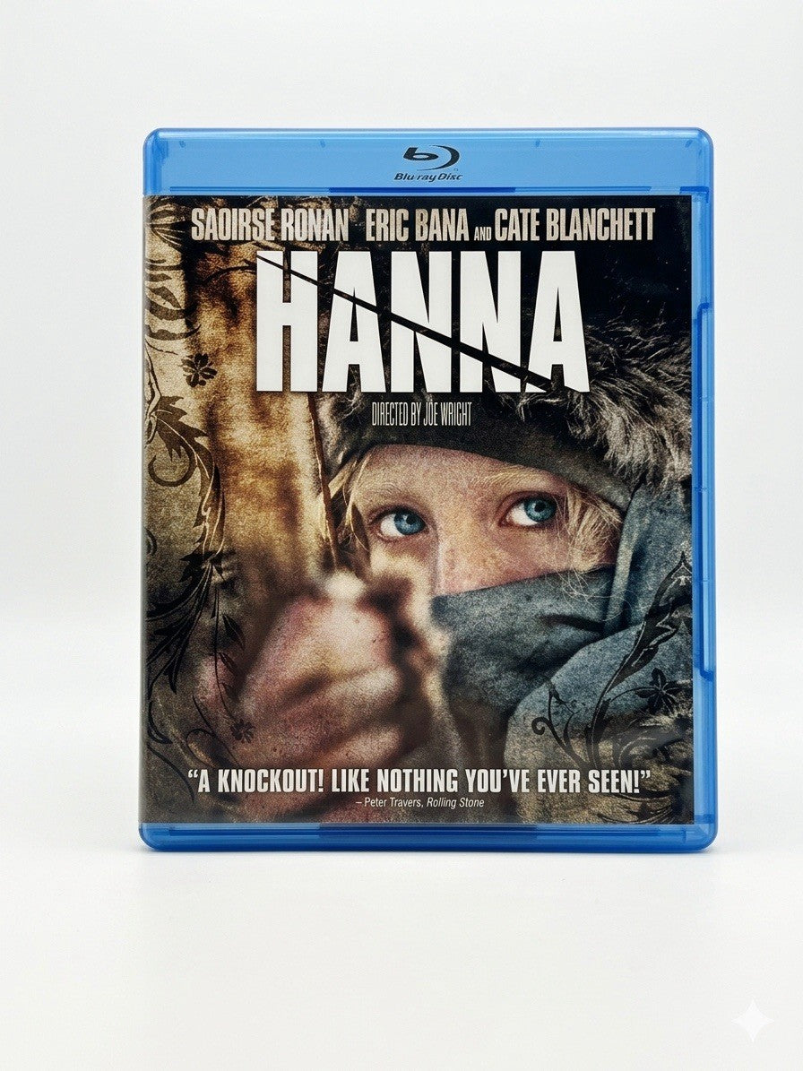 Hanna (Blu-ray, 2011) Action Thriller Film - Good Condition