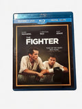 The Fighter Blu-Ray DVD Combo Mark Wahlberg Christian Bale Boxing Drama Movie