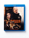 Survive The Night (Blu-ray + Digital, 2020) Chad Michael Murray Bruce