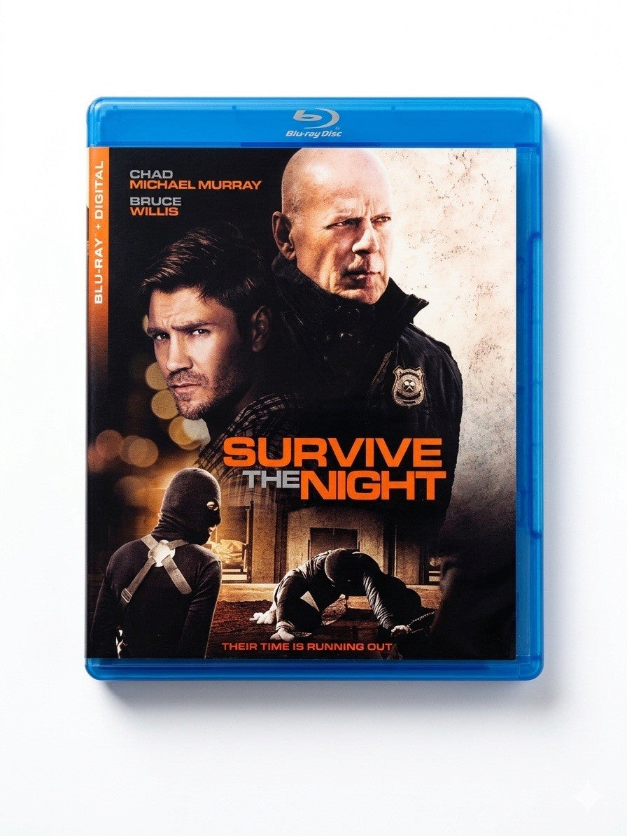 Survive The Night (Blu-ray + Digital, 2020) Chad Michael Murray Bruce