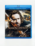Season of the Witch DVD 2011 Nicolas Cage Ron Perlman Medieval Action Fantasy
