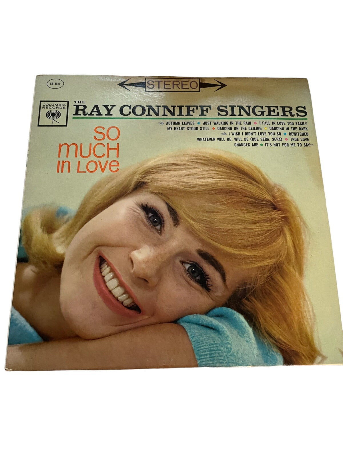 Ray Conniff Singers So Much In Love! Linda DE VOL cover Columbia Hi-Fi CL1720