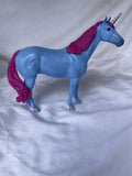 Breyer Paddock Pals Unicorn Berry Plastic Horse Blue Pink 2022
