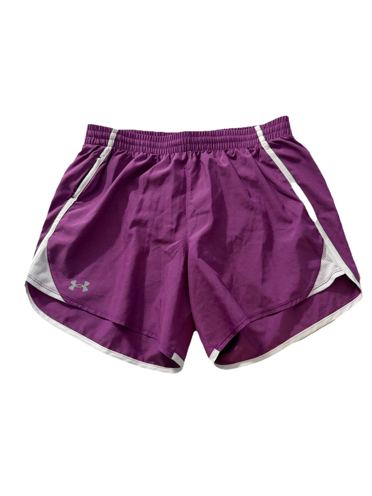 Under Armour Purple Loose Fit Athletic Shorts Women’s Size Small