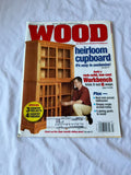 WOOD Magazine June/July 2005 Heirloom Cupboard Woodworking Issue