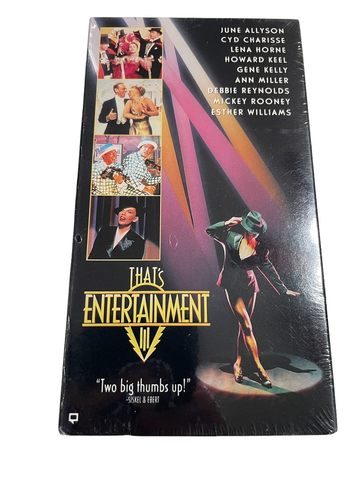 That's Entertainment III (VHS 1994) New