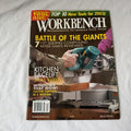 Workbench Magazine No 275 2003 Miter Saw Review Kitchen Facelift Shop Cart DIY