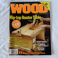 WOOD Magazine May 2012 Issue 211 Flip-Top Router Table Woodworking Plans