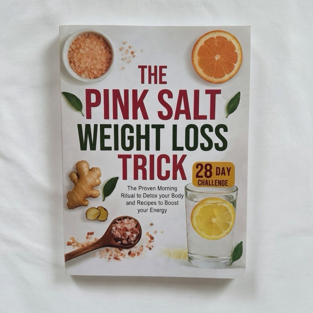 The Pink Salt Weight Loss Trick: 28-Day Morning Ritual