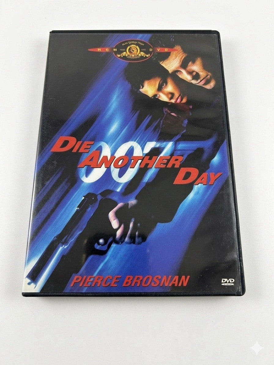 Die Another Day (DVD, 2002) James Bond 007 Action Movie